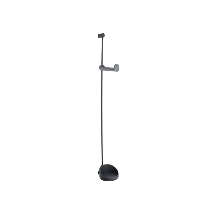 Geelli FILO Supporto scopino base quadrata - grigio