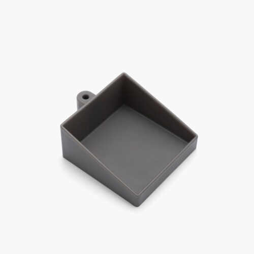 geelli-filo-supporto-scopino-base-quadrata-tortora-1.jpg Geelli FILO Supporto scopino base quadrata - tortora
