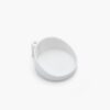 Geelli FILO Supporto scopino base tonda - bianco