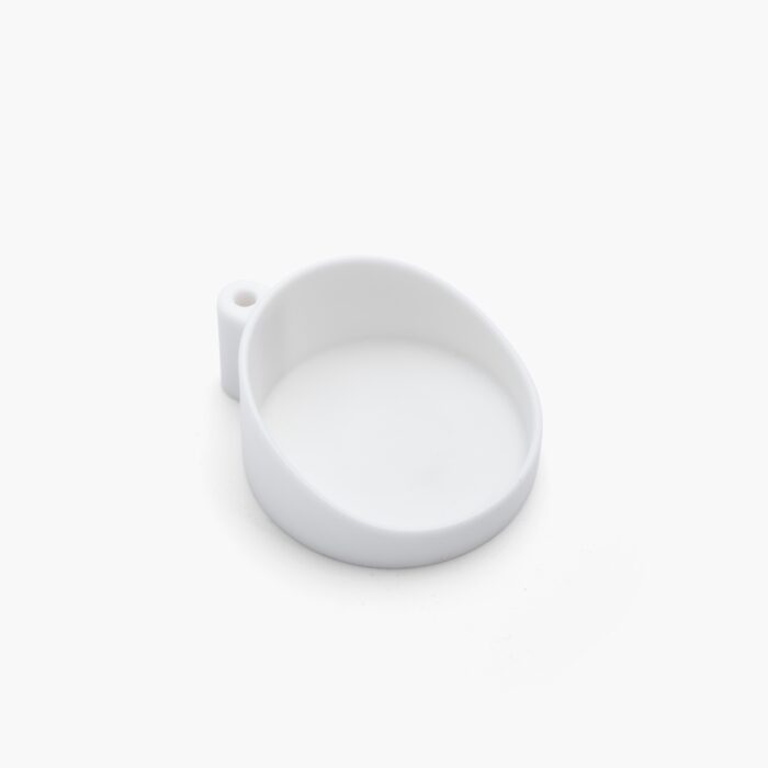 Geelli FILO Supporto scopino base tonda - bianco