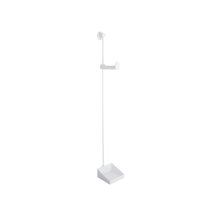 Geelli FILO Supporto scopino base tonda - bianco
