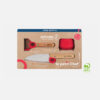 opinel-le-petit-chef-set-3-pezzi-coltello-pelapatate-salvadita-rosso-2.jpg OPINEL LE PETIT CHEF Set 3 pezzi - coltello, pelapatate, salvadita - rosso