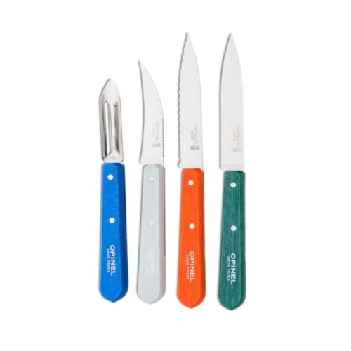 opinel-les-essentiels-set-4-coltelli-multiuso-multicolore-1.jpg OPINEL LES ESSENTIELS Set 4 coltelli multiuso - multicolore