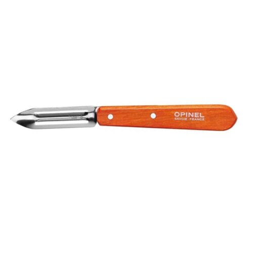 opinel-pelapatate-manico-in-legno-mandarino-1.jpg OPINEL Pelapatate manico in legno - mandarino