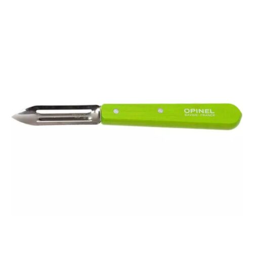opinel-pelapatate-manico-in-legno-verde-1.jpg OPINEL Pelapatate manico in legno - verde