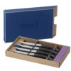 opinel-set-4-coltelli-premium-manico-ebano-1.jpg OPINEL Set 4 coltelli PREMIUM manico EBANO
