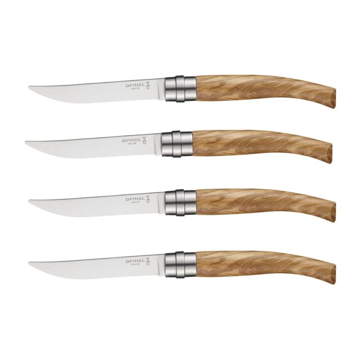 opinel-set-4-coltelli-premium-manico-ulivo-2.jpg OPINEL Set 4 coltelli PREMIUM manico ulivo