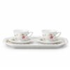 Rosenthal MARIA PINK ROSE Tazza espresso