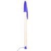 Seletti BIC LAMP Lampada a ded iconica - trasparente/blue