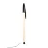 Seletti BIC LAMP Lampada a ded iconica - trasparente/nero
