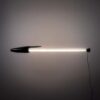 Seletti BIC LAMP Lampada a ded iconica - trasparente/nero