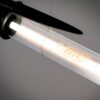 Seletti BIC LAMP Lampada a ded iconica - trasparente/nero