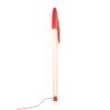 Seletti BIC LAMP Lampada a ded iconica - trasparente/rosso