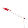 Seletti BIC LAMP Lampada a ded iconica - trasparente/rosso