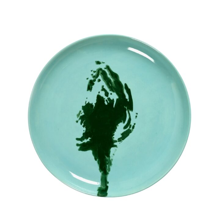 FOTO QUADRATA - 1 Serax FEAST OTTOLENGHI Piatto frutta 22,5cm - blue green