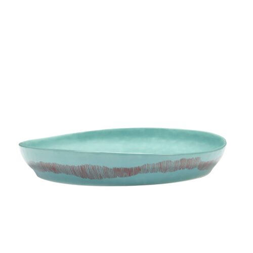Serax FEAST OTTOLENGHI Piatto servire alto M - light blue