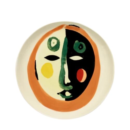 Serax FEAST OTTOLENGHI FACE 1 Piatto frutta 22,5cm - colori mix