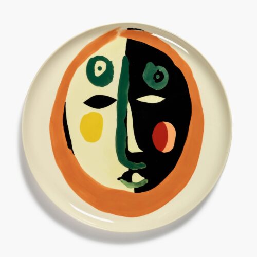 Serax FEAST OTTOLENGHI FACE 1 piatto servire 35cm - colori mix