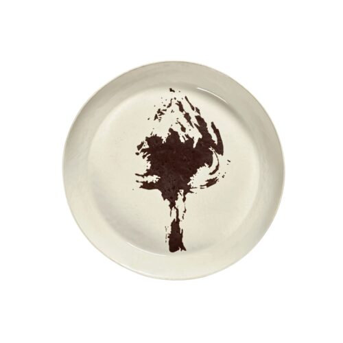 Serax FEAST OTTOLENGHI Piatto servire alto L - white black