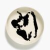 Serax FEAST OTTOLENGHI Piatto fondo 22cm - white black