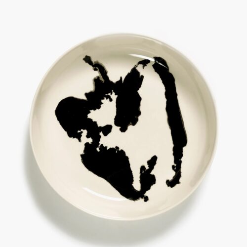 serax-feast-ottolenghi-white-pepper-black-piatto-fondo-white-black-1.jpg Serax FEAST OTTOLENGHI Piatto fondo 22cm - white black