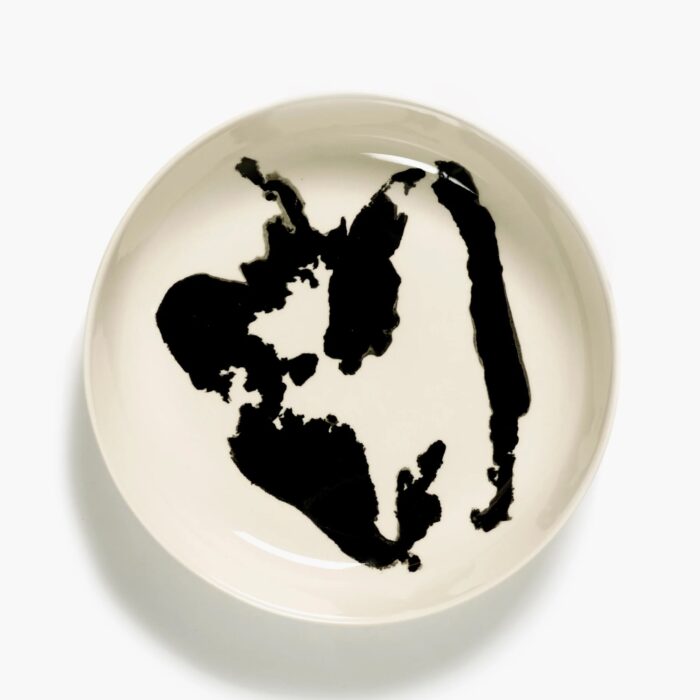 Serax FEAST OTTOLENGHI Piatto fondo 22cm - white black