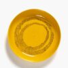 serax-feast-ottolenghi-yellow-dots-black-piatto-fondo-yellow-black-1.jpg Serax FEAST OTTOLENGHI Piatto fondo 22cm - yellow black