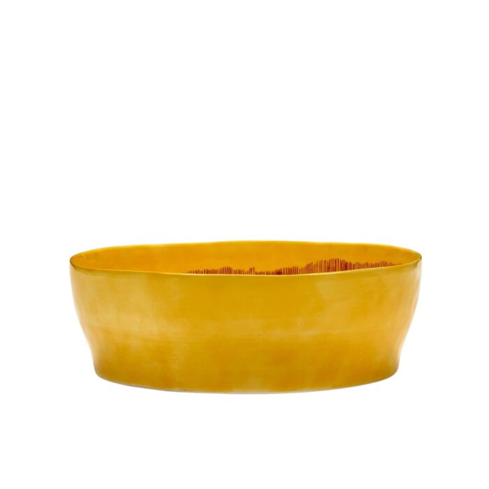 FOTO QUADRATA - 1 Serax FEAST OTTOLENGHI Coppa servire - yellow red
