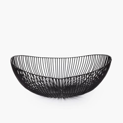serax-meo-oval-basket-black-1.jpg Serax MEO oval basket - black