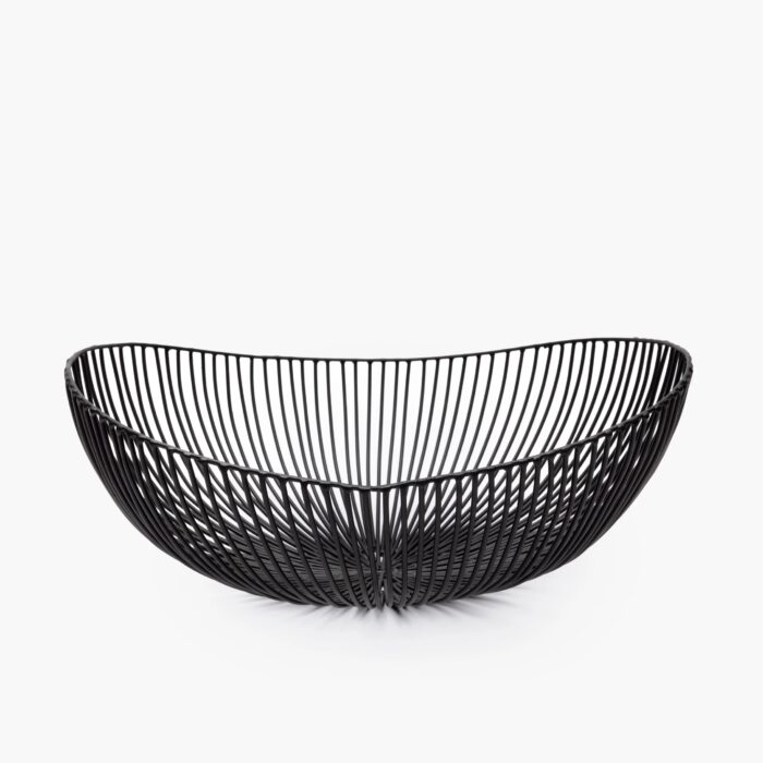 serax-meo-oval-basket-black-1.jpg Serax MEO oval basket - black
