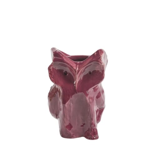 FOTO QUADRATA - 1 Serax MIDNIGHT CREATURES Vaso XS - aubergine