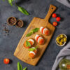STF ST.1050 Stolf Tagliere a servire in TEAK 50,8x20,3x1cm