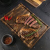 STF ST.3044 Stolf Tagliere con scanalatura in TEAK END GRAIN 44x29,5x3,2cm