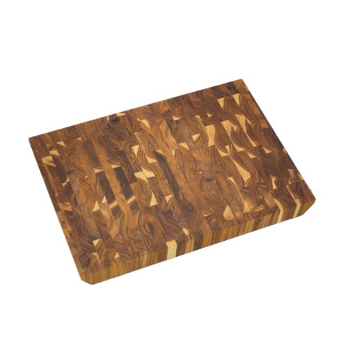 Stolf Tagliere in TEAK END GRAIN 50x35x5cm