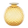 venini-balloton-vaso-monofiore-100.14-ambra-filo-orizzonte-1.jpeg Venini BALLOTON Vaso monofiore 100.14 - ambra filo orizzonte