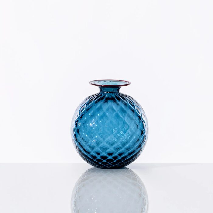 venini-balloton-vaso-monofiore-100.14-orizzonte-filo-rosso-3.jpeg Venini BALLOTON Vaso monofiore 100.14 - orizzonte filo rosso