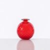 venini-balloton-vaso-monofiore-100.14-rosso-filo-verde-mela-3.jpeg Venini BALLOTON Vaso monofiore 100.14 - rosso filo verde mela