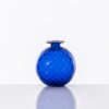venini-balloton-vaso-monofiore-100.14-zaffiro-filo-rosso-2.jpeg Venini BALLOTON Vaso monofiore 100.14 - zaffiro filo rosso