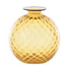 venini-balloton-vaso-monofiore-100.29-ambra-filo-orizzonte-1.jpeg Venini BALLOTON Vaso monofiore 100.29 - ambra filo orizzonte