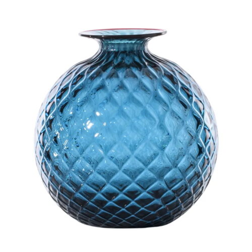 venini-balloton-vaso-monofiore-100.29-orizzonte-filo-rosso-1.jpeg Venini BALLOTON Vaso monofiore 100.29 - orizzonte filo rosso