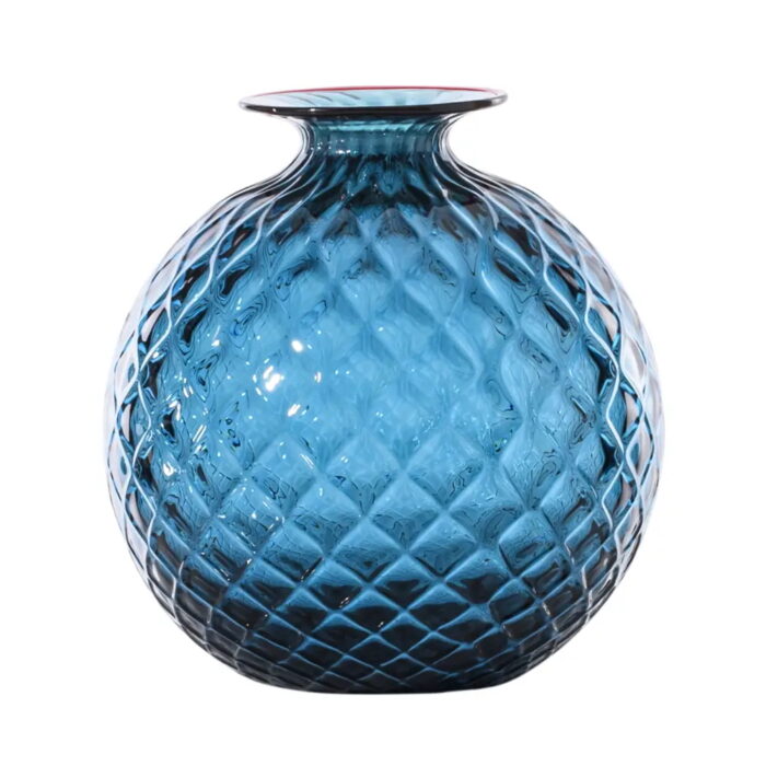 venini-balloton-vaso-monofiore-100.29-orizzonte-filo-rosso-1.jpeg Venini BALLOTON Vaso monofiore 100.29 - orizzonte filo rosso
