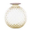 venini-balloton-vaso-monofiore-100.29-pagliesco-filo-rosso-1.jpeg Venini BALLOTON Vaso monofiore 100.29 - pagliesco filo rosso