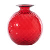 venini-balloton-vaso-monofiore-100.29-rosso-filo-verde-mela-1.jpeg Venini BALLOTON Vaso monofiore 100.29 - rosso filo verde mela