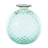 venini-balloton-vaso-monofiore-100.29-verde-menta-filo-rosso-1.jpeg Venini BALLOTON Vaso monofiore 100.29 - verde menta filo rosso