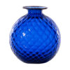 venini-balloton-vaso-monofiore-100.29-zaffiro-filo-rosso-1.jpeg Venini BALLOTON Vaso monofiore 100.29 - zaffiro filo rosso
