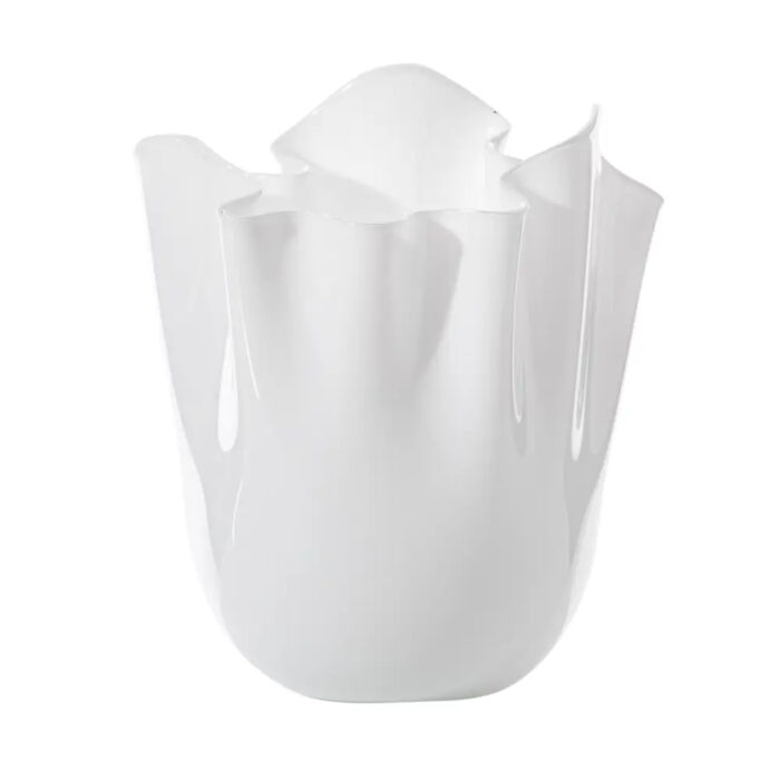 venini-fazzoletto-vaso-700.00-lattimo-1.jpeg Venini FAZZOLETTO Vaso 700.00 - lattimo