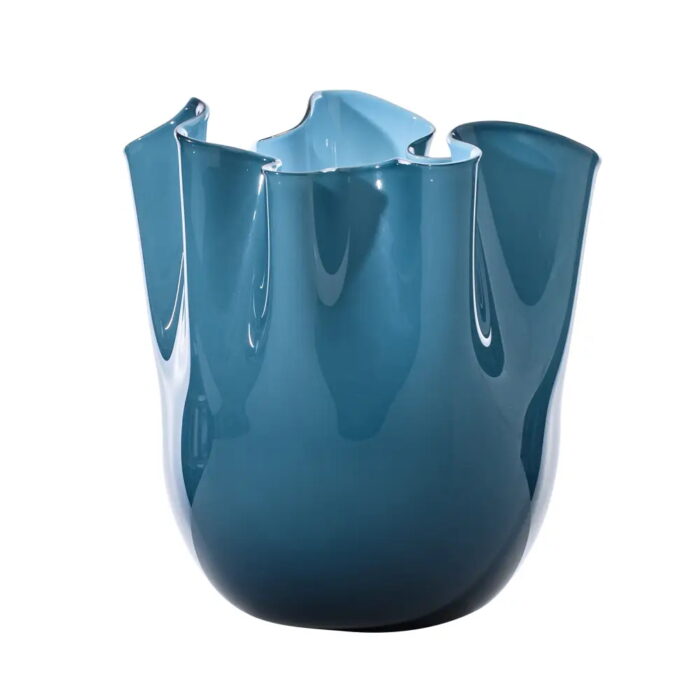 venini-fazzoletto-vaso-700.00-orizzonte-acquamare-1.jpeg Venini FAZZOLETTO Vaso 700.00 - orizzonte acquamare