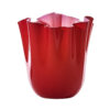 venini-fazzoletto-vaso-700.00-rosso-interno-rosa-1.jpeg Venini FAZZOLETTO Vaso 700.00 - rosso interno rosa