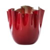 venini-fazzoletto-vaso-700.00-rosso-interno-verde-mela-1.jpeg Venini FAZZOLETTO Vaso 700.00 - rosso interno verde mela