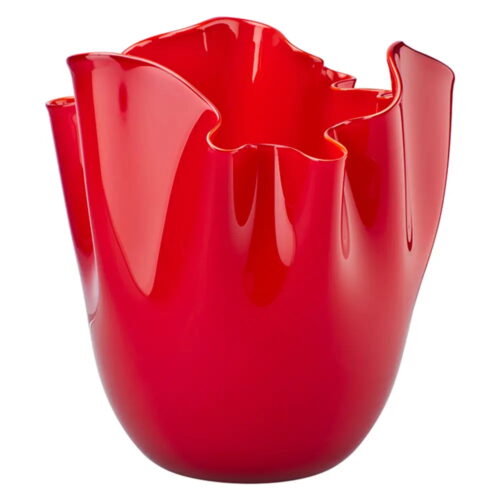 venini-fazzoletto-vaso-700.00-rosso-lattimo-1.jpeg Venini FAZZOLETTO Vaso 700.00 - rosso lattimo